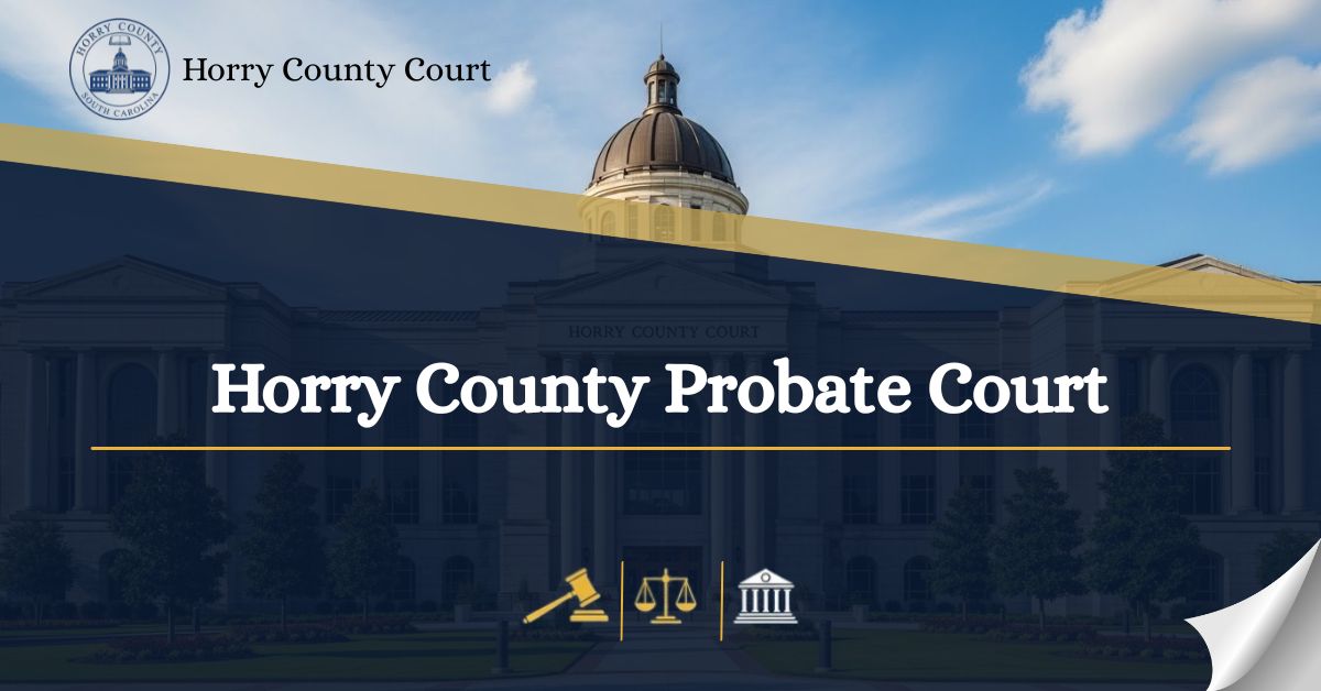 Horry County Probate Court